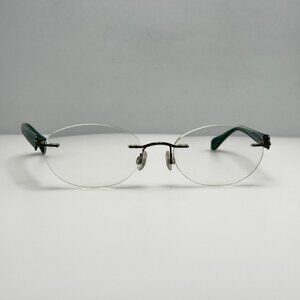Pavi Eyeglasses Eye Glasses Frames L135 Green Marble Japan Pavi Original